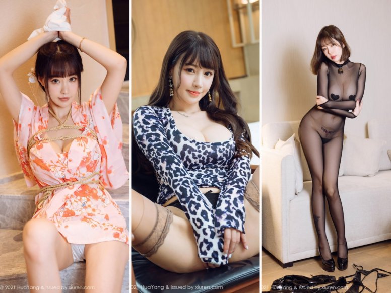 [合集]秀人旗下《花漾》全套2017年至2025年写真合集001-646,大小151G(随官方更新)